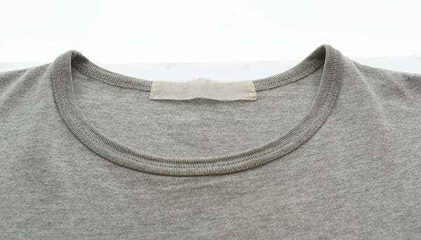 コムデギャルソン COMME des GARCONS PLAY 00'S 08AW クリスマス 限定 OLD Photo Tシャツ グレー 103MT-2660