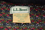 エルエルビーン L.L.Bean 80's Norway製 バーズアイ柄 ウールニット クルーネック セーター 1751 セーター Mサイズ 103MT-1724