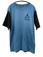 ヒステリックグラマー HYSTERIC GLAMOUR 20SS HOTTER THAN HELL TEE 02202CT19 M Tシャツ ブルー Mサイズ 601MT-21