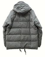 ケープハイツ Cape HEIGHTS LUTAK HEATHER JACKET ルタック ヘザー ジャケット ダウン アウター アウトドア 灰色 CHM111400218 ジャケット ロゴ グレー Lサイズ 104MT-804