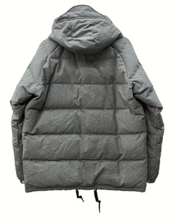 ケープハイツ Cape HEIGHTS LUTAK HEATHER JACKET ルタック ヘザー ジャケット ダウン アウター アウトドア 灰色 CHM111400218 ジャケット ロゴ グレー Lサイズ 104MT-804