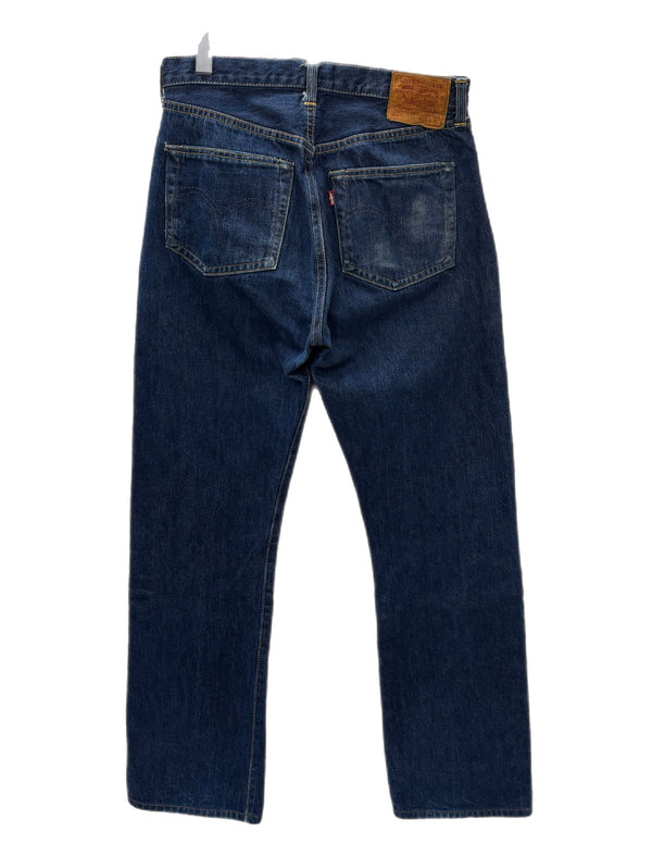 【曜日割引対象外】 リーバイス Levi's 90's S501XX バレンシア製 デニム ブルー W31サイズ 201MB-758 VB