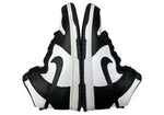 ナイキ NIKE 22年製 DUNK HI RETRO ダンク ハイ ノンエア バスケ パンダ シューズ 白 黒 DD1399-105 メンズ靴 スニーカー ホワイト 27.5cm 104S-933