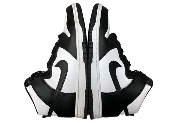 ナイキ NIKE 22年製 DUNK HI RETRO ダンク ハイ ノンエア バスケ パンダ シューズ 白 黒 DD1399-105 メンズ靴 スニーカー ホワイト 27.5cm 104S-933