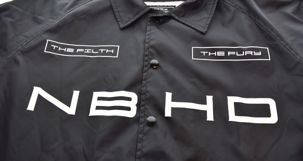 ネイバーフッド NEIGHBORHOOD 19AW BROOKS コーチジャケット N-JKT 黒 192TSNH-JKM09 ジャケット ブラック Mサイズ 103MT-2616