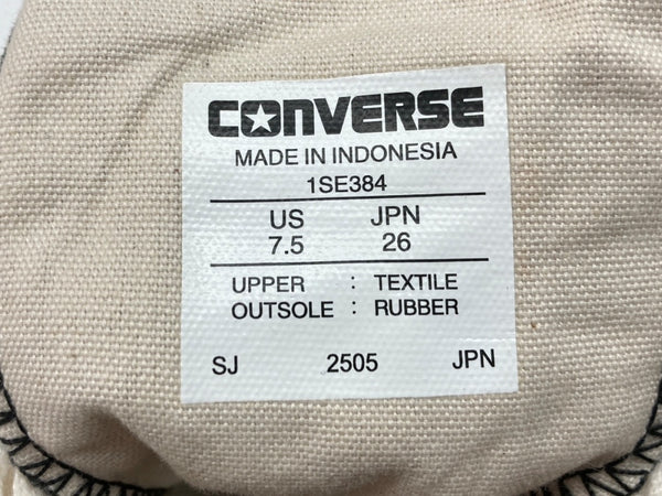 コンバース CONVERSE 25年製 ALL STAR LGCY OX オールスター レガシー オックス ローカット シューズ 黒 1SE384 メンズ靴 スニーカー ブラック 26cm 104S-1051