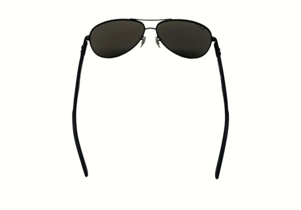 レイバン Ray-Ban CARBON FIBRE SUNGLASSES カーボン ファイバー サングラス フルリム ツーブリッジ POLARIZED 偏光 パッド 黒 RB8313 002/K7 眼鏡・サングラス サングラス ロゴ ブラック 104G-4