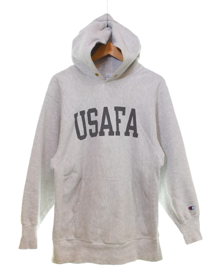 チャンピオン Champion 90s 刺繍タグ USAFA Reverse Weave Parka USA製
