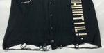 ダブレット doublet 20SS HIDDEN MESSAGE CARDIGAN メッセージ カーディガン ニット オーバーサイズ 黒 20SS21KN29 カーディガン 総柄 ブラック Lサイズ 104MT-1131