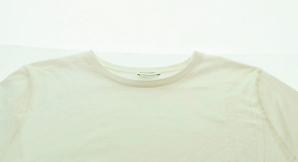 サンローラン Saint Laurent リバース ロゴ T シャツ Tee 白 ホワイト White Tシャツ ホワイト Lサイズ 103MT-726