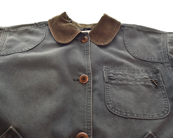 エルエルビーン L.L.Bean 80s 90s ハンティングジャケット カバーオール ウールライナー付き 80's 90's ジャケット グリーン Sサイズ 103LT-155