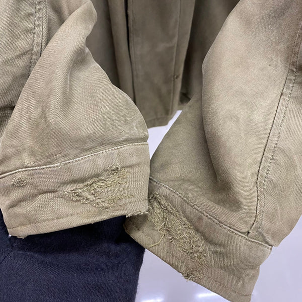 【曜日割引対象外】 ミリタリー MILITARY US.ARMY M-1943 フィールドジャケット ジャケット カーキ 201MT-4626 VB