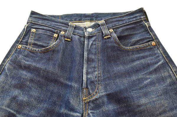 リーバイス Levi’s  2000年製 501XX バレンシア復刻 ボタン裏555 デニムパンツ 青 501XX デニム ブルー 30 103MB-239