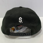 【中古】シュプリーム SUPREME Creep 6-Panel 帽子 メンズ帽子 キャップ ブラック フリーサイズ 201goods-664