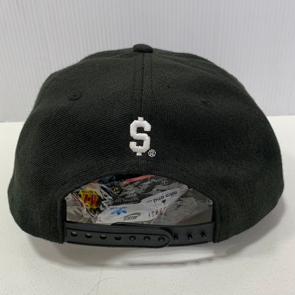 【中古】シュプリーム SUPREME Creep 6-Panel 帽子 メンズ帽子 キャップ ブラック フリーサイズ 201goods-664