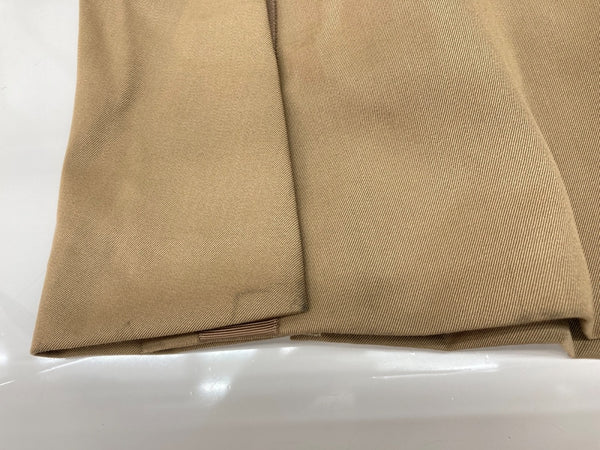 アメリ AMERI MINIMAL FLARE LONG TRENCH COAT ミニマル フレア ロング トレンチ テーラード ステンカラー ハイネック サイドボタン スリット ウエストマーク 日本製 BEIGE 1020730560 コート ベージュ Sサイズ 104LT-234