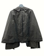 ティスカーエスパダス TISCAR ESPADAS THE BOMBER JACKET ザ ボンバー ジャケット アウター ワイドシルエット 黒 S/M ジャケット 無地 ブラック 104MT-835