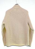 パタゴニア PATAGONIA RETRO PILE JACKET レトロパイルジャケット ジップアップフリースジャケット 22801FA19 ジャケット ベージュ Lサイズ 103MT-3118