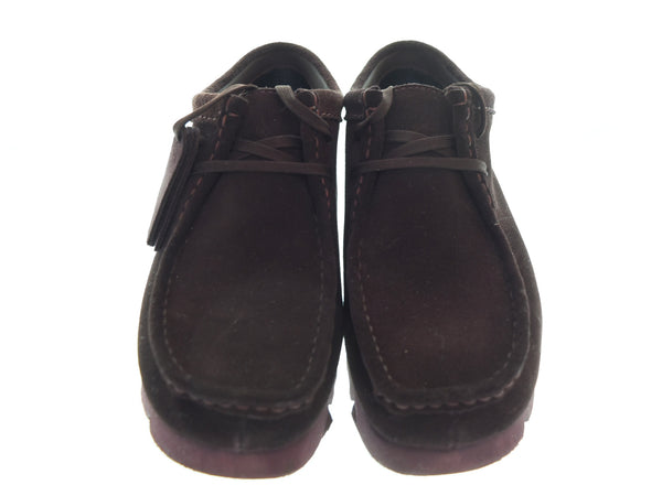 クラークス  Clarks  Wallabee Boot GORE-TEX ブーツ 11826 メンズ靴 ブーツ その他 ブラウン 25.5cm 103S-1342