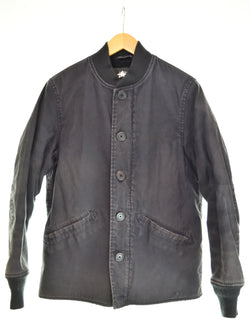 ステューシー  STUSSY N-1 デッキジャケット裏ボア ジャケット ブラック Mサイズ 103MT-3208