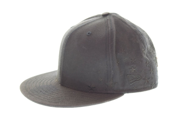 シュプリーム SUPREME 05AW ALL STAR NEW ERA CAP オールスター ニューエラ キャップ 7 1/2 帽子 刺繍 帽子 メンズ帽子 キャップ ブラック 103H-58