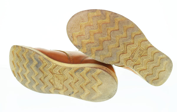 レッドウィング RED WING 犬タグ アイリッシュセッター クラシック ワーク ブーツ 9871 メンズ靴 ブーツ ワーク ブラウン 25cm 103S-1132