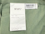 ダブルタップス WTAPS TROUSERS NYCO RIPSTOP リップストップ カーゴ トラウザー パンツ 緑 無地 WVDT-PTM01 カーゴパンツ カーキ 1 104MB-112