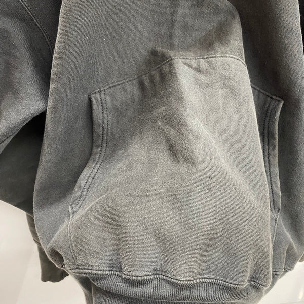 【曜日割引対象外】 チャンピオン Champion REVERSE WEAVE 胸目無し C5-3101 パーカ ブラック XLサイズ 201MT-4871 VB