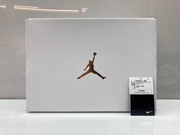 ナイキ NIKE 24年製 WMNS AIR JORDAN 1 LOW SE METALLIC ZINC エア ジョーダン ロー メタリック ジンク AJ1 金 HQ3529-099 メンズ靴 スニーカー ゴールド 27.5cm 104S-949