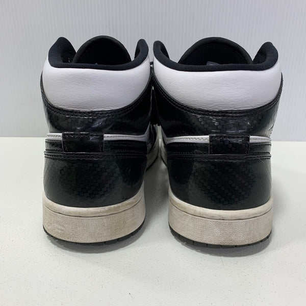 ナイキ NIKE エアジョーダン1 ミッド Air Jordan 1 Mid SE DD1649-001  メンズ靴 スニーカー ブラック 27cmサイズ 201-shoes1550