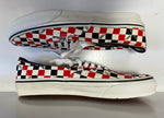 ヴァンズ VANS ヴィンテージ Vintage 移行期 オーセンティック AUTHENTIC  赤 黒 白 メンズ靴 スニーカー ホワイト USA10 101-shoes1801