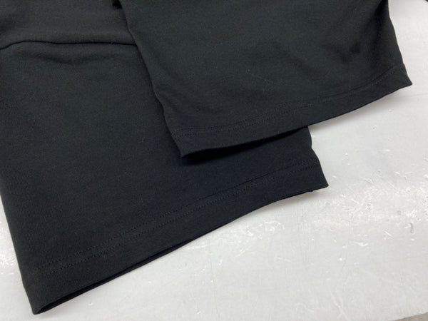 ゴッドセレクション GOD SELECTION XXX 24AW PRINT S/S TEE プリント Tシャツ 半袖 黒 Tシャツ プリント ブラック Lサイズ 104MT-1593