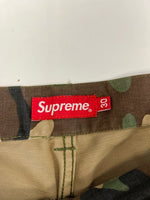 シュプリーム SUPREME カモ柄 フライトパンツ カモフラ 迷彩 カーゴパンツ カーキ サイズ30 101MB-750