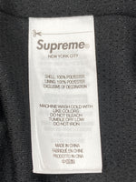 シュプリーム SUPREME 25SS Small Box Baggy Mesh Short スモール ボックス バギー メッシュ ショーツ 黒 ロゴ ハーフパンツ ブラック Sサイズ 104MB-300