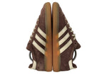 アディダス adidas Originals 24年製 × SPORTY&RICH スポーティアンドリッチ HANDBALL SPEZIAL ハンドボール スペツィアル シューズ 白 茶 IH2612 メンズ靴 スニーカー ブラウン 26cm 104S-1010