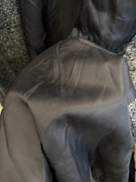 エブール ebure ノーカラーツイードコート ウールコート 3010200173 コート グレー サイズ36 101LT-214