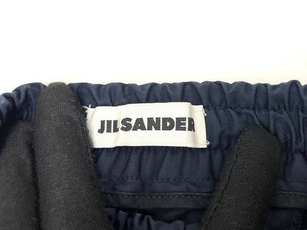 ジルサンダー JIL SANDER アレム パンツ  PR JM BM 0008 イージーパンツ ネイビー 44 601MB-20