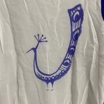 アニエスベー agnes b. 薄カーディガン カーディガン ブルー 201LT-422