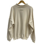 フィアオブゴッド Fear Of God 6th sixth collection Mock Neck Pullover スウェット トレーナー ホワイト Lサイズ 201MT-4113