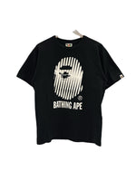 ア ベイシング エイプ A BATHING APE ×SOPHNET. SOPH.20 BAPE HEAD TEE ソフネット 黒 Tシャツ ブラック Lサイズ 101MT-5352