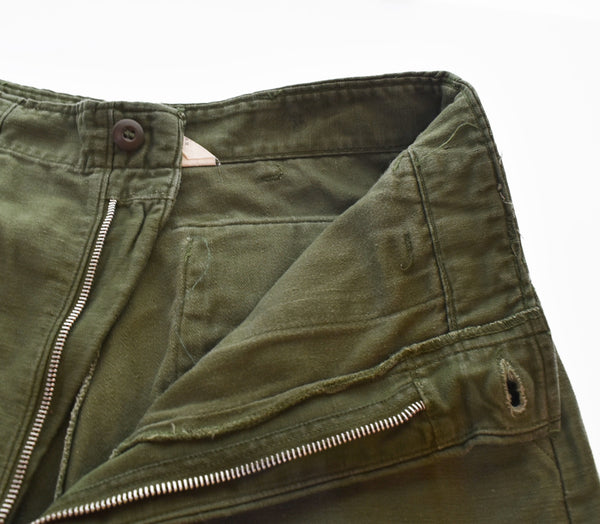 ミリタリー military Baker pants ベイカーパンツ コットントラウザーズ パンツ 8405-082-6611 ボトムスその他 グリーン 32 103MB-639