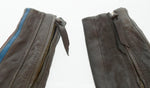 ショット SCHOTT ヴィンテージ加工 レザー クラシック レーサー シングル ライダース ジャケット ジャケット グレー LLサイズ 103MT-1750