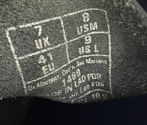 ドクターマーチン Dr.Martens 1460 ホワイトステッチ 8 ホール ブーツ メンズ靴 ブーツ その他 ブラック UK7 (参考サイズ26cm) 26cm 101sh-2316