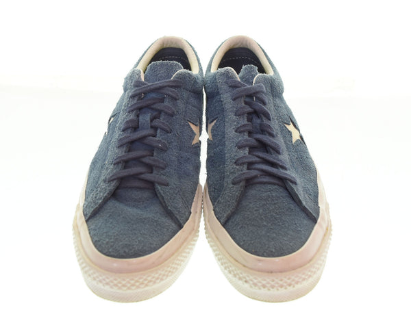 コンバース CONVERSE  FRAGMENT DESIGN 別注 ONE STAR フラグメントデザインスエード スニーカー 153129C メンズ靴 スニーカー ブルー 27.5cm 103S-1120