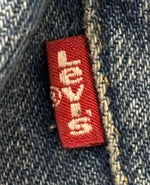 【曜日割引対象外】 リーバイス Levi's 90’s 501 デニム ブルー W38サイズ 201MB-753 VB