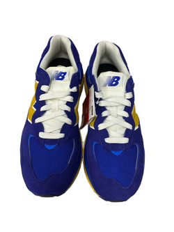 ニューバランス new balance M5740LLO メンズ靴 スニーカー ロゴ ブルー 27cm 201-shoes745