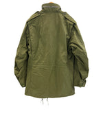 ミリタリー military 70's 70年代 US ARMY 米軍実物  M-65 フィールドジャケット 2nd セカンド アルミジップ VINTAGE ヴィンテージ MEDIUM-LONG ジャケット カーキ 101MT-5040