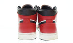 ナイキ NIKE AIR JORDAN 1 MID CHICAGO BLACK TOE エアジョーダン1 ミッド シカゴ ブラック トゥ 554724-069 メンズ靴 スニーカー レッド 28.5cm 103S-1109