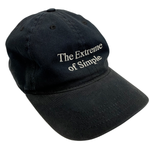 【中古】エンノイ ennoy COTTON CAP USA製 帽子 メンズ帽子 キャップ ブラック 201goods-818