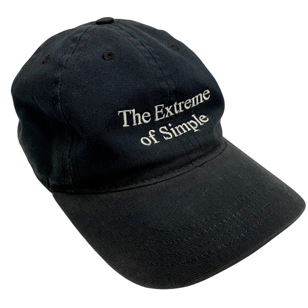 【中古】エンノイ ennoy COTTON CAP USA製 帽子 メンズ帽子 キャップ ブラック 201goods-818